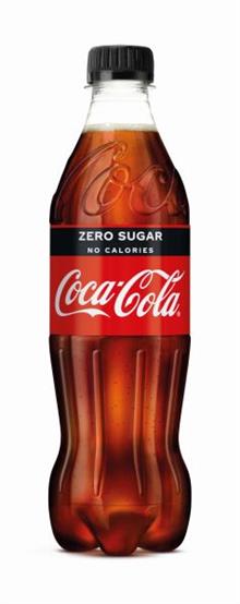 Coca Cola Zero  PET   CCC   12x50cl
