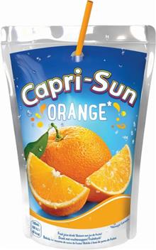 Orange  zakjes   CAPRI-SUN   4x10x20cl