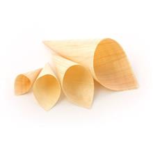 Puntzakje hout 3x8.5 HOJAS      100st