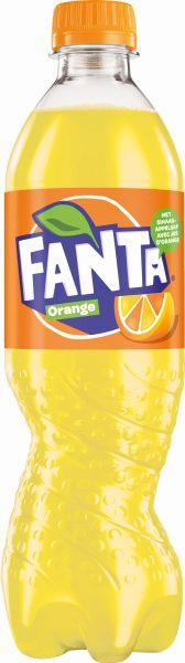 Fanta Orange   PET   CCC   12x50cl