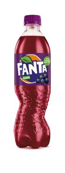 Cassis Fanta  PET    CCC   12x50cl