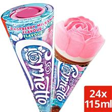 Cornetto Rose     24x120ml