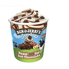 B&J Hazel-nuttin' But Chocolate Sundae     8x433ml