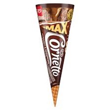 Cornetto MAX Gianduja & Chocolate OLA 24st