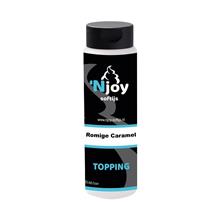 'NJOY Topping romige caramel     500ml