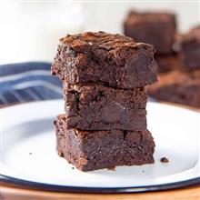 Fudge Brownies Chocolate  Corny Bakers  2x1950gr