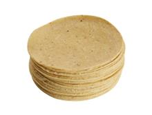 Soft Corn Tortilla 10cm BLANCO NINO 6x36st