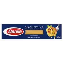 Spaghetti nr.5 BARILLA     500gr (los)