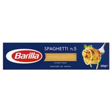 Spaghetti nr.5 BARILLA    25x500gr (doos)