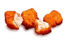Kip Bites Breaded Buffalo 20-30gr 1kg