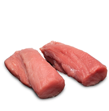 Varkens kophaas gevliesd diepvries DE VRIES 10,1kg