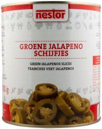 Jalapeno pepers gesn. Nestor BRUGEL  3ltr