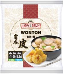 Wontonvellen 9cm 49vel HAPPY BELLY 300gr