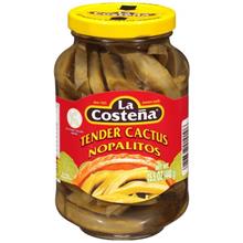 Nopalitos Cactusblad   Corny Bakers  844gr