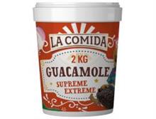 Guacamole LETOP: Extreme Supreme LA COMIDA  (potten) 4x2kg