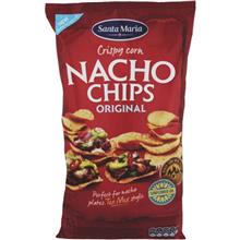 Tortilla Chips Nacho Rond SANTA MARIA 12x453gr