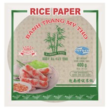 Rijstpapier glutenvrij BAMBOO TREE 400gr