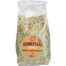 Hennepzaad gepeld rauw bio    GREENAGE  1kg
