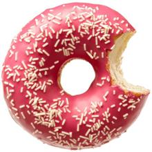 Donut Funfetti PANESCO 48x56gr