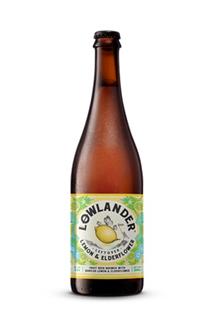Lowlander Lemon & Elderflower 12x33cl