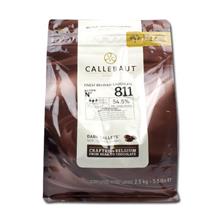 Callebaut Callets Puur 54.4% HOOGENBOOM 2,5kg