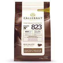 Callebaut Callets Melk 31.7% HOOGENBOOM 2,5kg