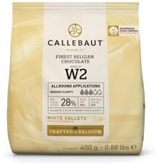 Callebaut Callets Wit 25.9%  HOOGENBOOM 2,5kg