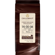 Callebaut Callets Puur 70,5% (70-30-38) HOOGENBOOM 10kg