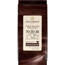 Callets Puur 70,5% (70-30-38) CALLEBAUT 10kg