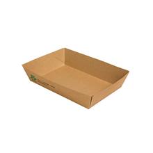 Snacktrays 100% A50 4x11x16cm PAPSTAR 80st (pak)