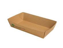 Snackbakje Pure A14 3,5x10,5x17 CONPAX 80st