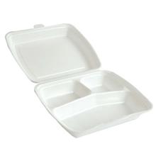 Menubox wit Suikerriet 3-vaks CONPAX 5x25st
