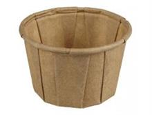 Sausbakje papier kraft 29ml PSC 250st