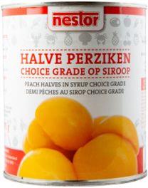 Perziken-Half Nestor BRUGEL     12x850ml