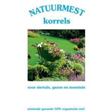 Natuurmest korrels (koemest) DIJK 25kg