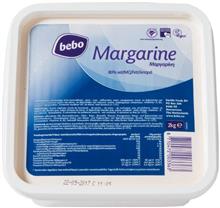 Zachte margarine BEBO 6x2kg