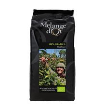 Koffiebonen Dark bio.    MELANGE D'OR  8x1kg