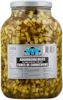 Augurkenblokjes NVR 2650gr