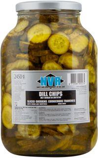 Dill Chips Augurkschijfjes  NVR 2650gr