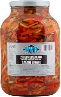 Zigeunersalade      NVR   BRUGEL   2450gr