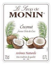 Prof. Siroop Cocos MONIN 700ml