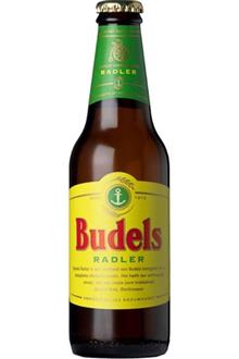 Budels - Radler bio.   BIER&CO  24x30cl