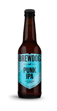 Brewdog - Punk IPA fles  BIER&CO  12x33cl