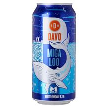 Davo - Migaloo blik  BIER&CO  12x44cl