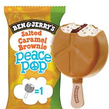 B&J's Peace Pop Salted Caramel OLA 20x80ml