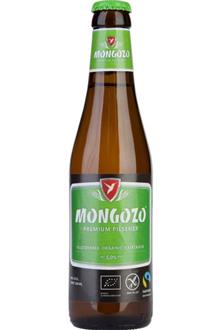 Mongozo - Glutenvrije Pils   BIER&CO     24x33cl