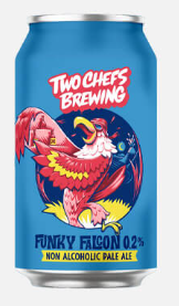 0,2% Two Chefs - (blik) 0,2% Funky Falcon 12x33cl