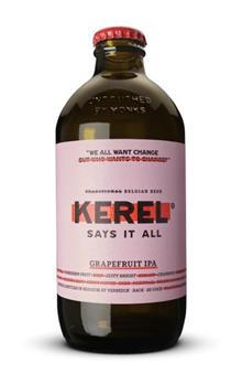 (B) Kerel - Grapefruit IPA   BIER&CO  12x33cl