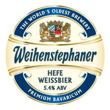 KLEIN fust Weihenstephan Hefe Weizen BIER&CO 20ltr (LET OP)