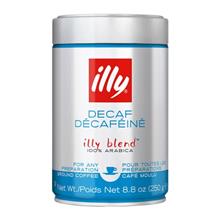 Koffie gemalen cafeinevrij ILLY 250gr